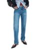 Rag & Bone rag & bone Harlow Low Rise Slim Straight Jeans in Candice - 1