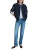 Rag & Bone rag & bone Harlow Low Rise Slim Straight Jeans in Candice - 2