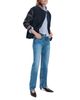 Rag & Bone rag & bone Harlow Low Rise Slim Straight Jeans in Candice - 4
