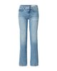Rag & Bone rag & bone Harlow Low Rise Slim Straight Jeans in Candice - 6