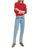 Rag & Bone rag & bone Harlow Low Rise Slim Straight Jeans in May - 2