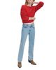 Rag & Bone rag & bone Harlow Low Rise Slim Straight Jeans in May - 4