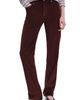 rag & bone rag & bone Harlow Mid Rise Slim Straight Leg Corduroy Pants - 1