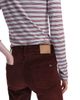 rag & bone rag & bone Harlow Mid Rise Slim Straight Leg Corduroy Pants - 3