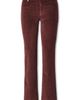 rag & bone rag & bone Harlow Mid Rise Slim Straight Leg Corduroy Pants - 4