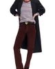 rag & bone rag & bone Harlow Mid Rise Slim Straight Leg Corduroy Pants - 5