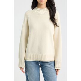 rag & bone rag & bone Hazel Roll Neck Cotton & Wool Sweater