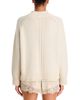 Rag & Bone rag & bone Hazel Roll Neck Cotton & Wool Sweater - 3
