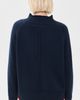 rag & bone rag & bone Hazel Roll Neck Sweater Navy - 3