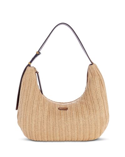 Rag & Bone rag & bone Hudson Large Paper Straw Hobo Bag