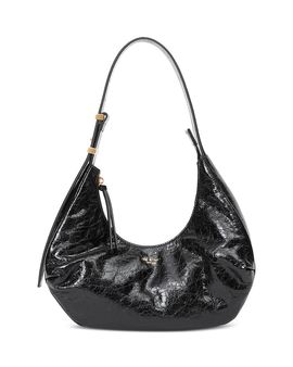 Rag & Bone rag & bone Hudson Patent Leather Hobo Bag
