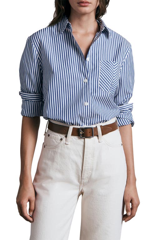 rag & bone rag & bone ICONS Maxine Stripe Button-Up Shirt
