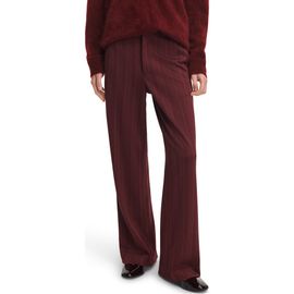 rag & bone rag & bone Irina Pinstripe Wide Leg Jacquard Ponte Pants