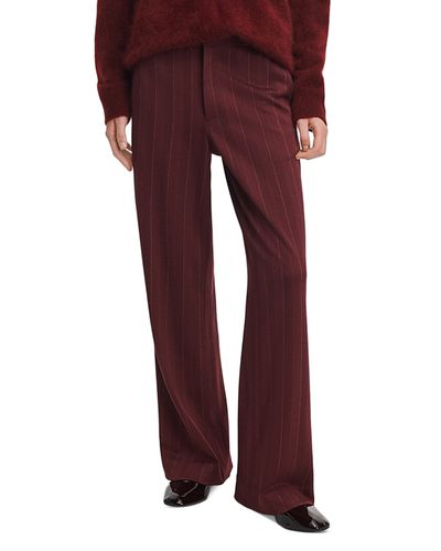 Rag & Bone rag & bone Irina Ponte Jacquard Tailored Pants