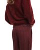 Rag & Bone rag & bone Irina Ponte Jacquard Tailored Pants - 5