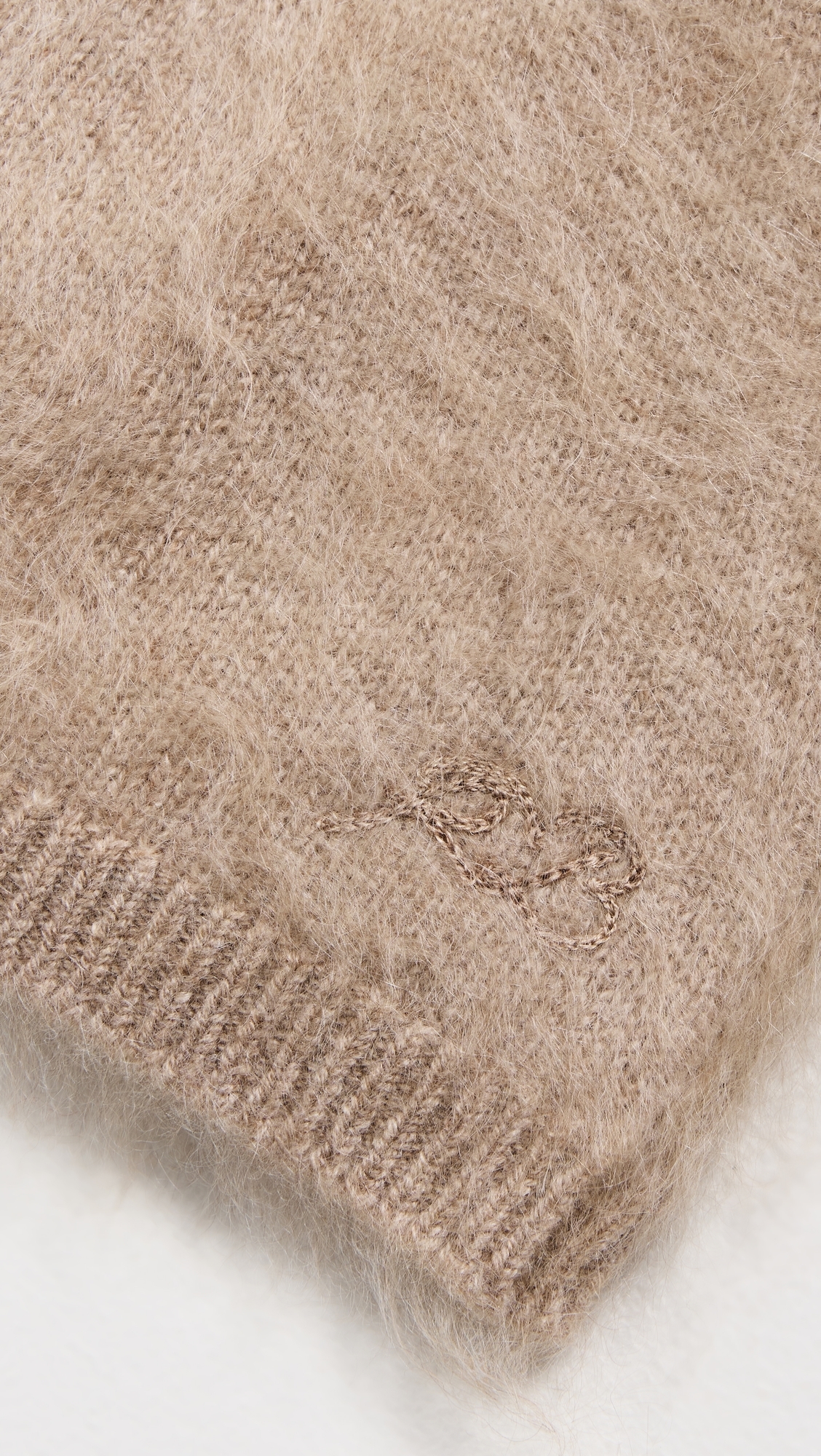RAG & BONE Cashmere Jada Brushed Beanie rag & bone Jada Brushed Cashmere Beanie | Shopbop main image 2