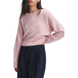 rag & bone rag & bone Jada Brushed Cashmere Crewneck Sweater