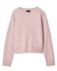 rag & bone rag & bone Jada Brushed Cashmere Crewneck Sweater - 4