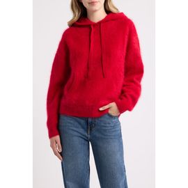 rag & bone rag & bone Jada Brushed Cashmere Hoodie