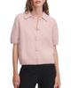 Rag & Bone rag & bone Jada Brushed Cashmere Short Sleeve Cardigan - 1