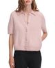 Rag & Bone rag & bone Jada Brushed Cashmere Short Sleeve Cardigan - 5