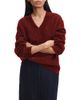 Rag & Bone rag & bone Jada Brushed Cashmere V Neck Sweater - 1