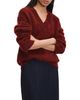 Rag & Bone rag & bone Jada Brushed Cashmere V Neck Sweater - 5