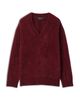 Rag & Bone rag & bone Jada Brushed Cashmere V Neck Sweater - 6