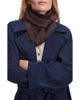 rag & bone rag & bone Jada Cashmere Bandana Scarf - 1