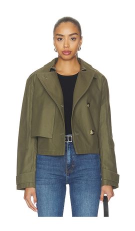 Rag & Bone Rag & Bone Jamie Cropped Trench