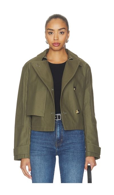 Rag & Bone Rag & Bone Jamie Cropped Trench