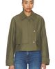 Rag & Bone Rag & Bone Jamie Cropped Trench - 2
