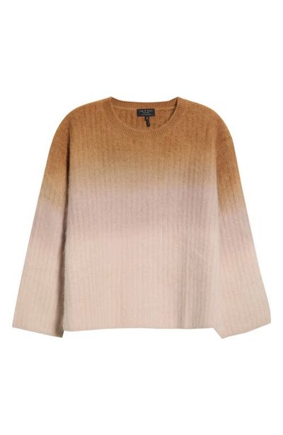 rag & bone rag & bone Jane Brush Ombré Sweater