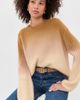 rag & bone rag & bone Jane Brushed Ombre Crew Cammt - 2