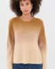 rag & bone rag & bone Jane Brushed Ombre Crew Cammt - 3