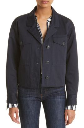 rag & bone rag & bone Jessie Cotton Shirt Jacket