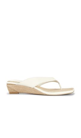 Rag & Bone Rag & Bone Jo Thong Wedge Sandal