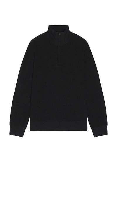 Rag & Bone Rag & Bone Joel Merino Half Zip Sweater