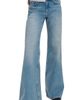 rag & bone rag & bone Josie Low Rise Relaxed Flare Jeans - 1