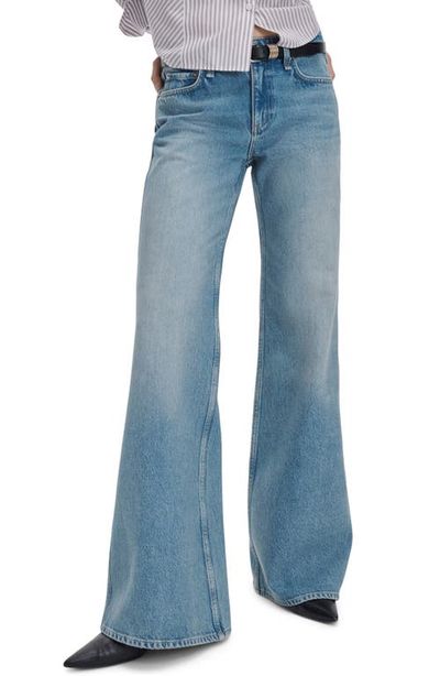 rag & bone rag & bone Josie Low Rise Relaxed Flare Jeans
