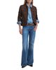 Rag & Bone rag & bone Josie Low Rise Relaxed Flared Jeans in Flora - 2