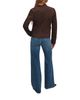 Rag & Bone rag & bone Josie Low Rise Relaxed Flared Jeans in Flora - 3