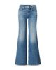 Rag & Bone rag & bone Josie Low Rise Relaxed Flared Jeans in Flora - 5