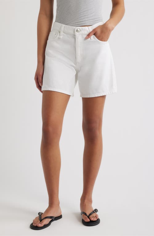 rag & bone rag & bone Kaia High Waist Relaxed Fit Denim Shorts