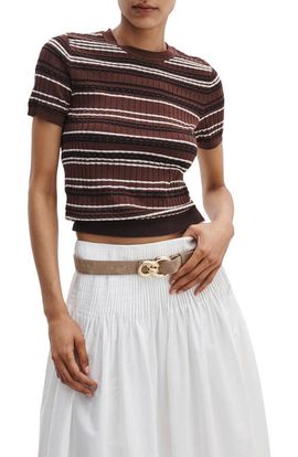 rag & bone rag & bone Karina Stripe Rib Sweater