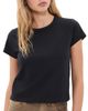 rag & bone rag & bone Kelly Perfect Tee Black - 1