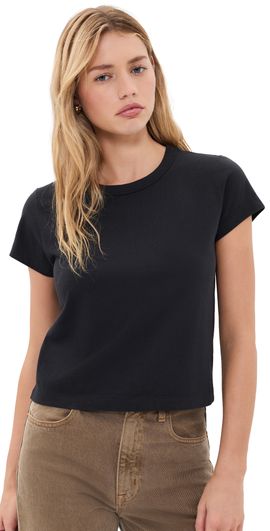 rag & bone rag & bone Kelly Perfect Tee Black