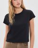 rag & bone rag & bone Kelly Perfect Tee Black - 2