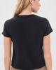 rag & bone rag & bone Kelly Perfect Tee Black - 3
