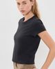 rag & bone rag & bone Kelly Perfect Tee Black - 4